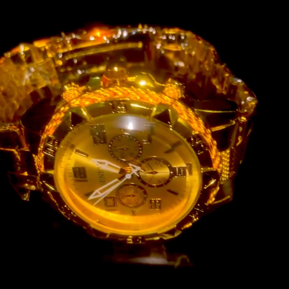 Gold Authentic Watch